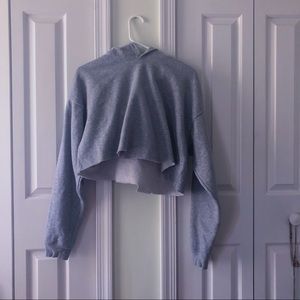 PacSun Cropped hoodie